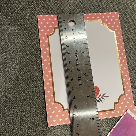 Recollections Warm Luxury Ephemera - Picture 6 of 16